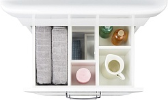 Iddis Тумба под раковину New Custo 50 белая – фотография-6